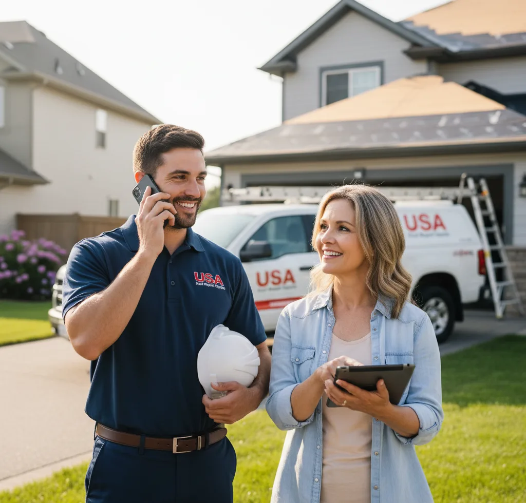 Roof Leak Repair in Thorndale, PA