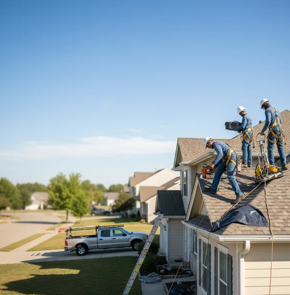 Roof Leak Repair in Thorndale, PA